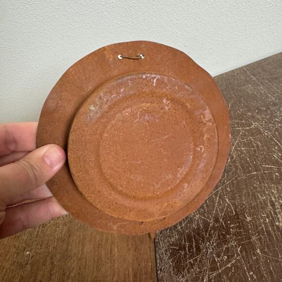 Primitive Style Rusty Metal Star Twisted Handle Candle Potpourri Holder - Picture 3 of 6